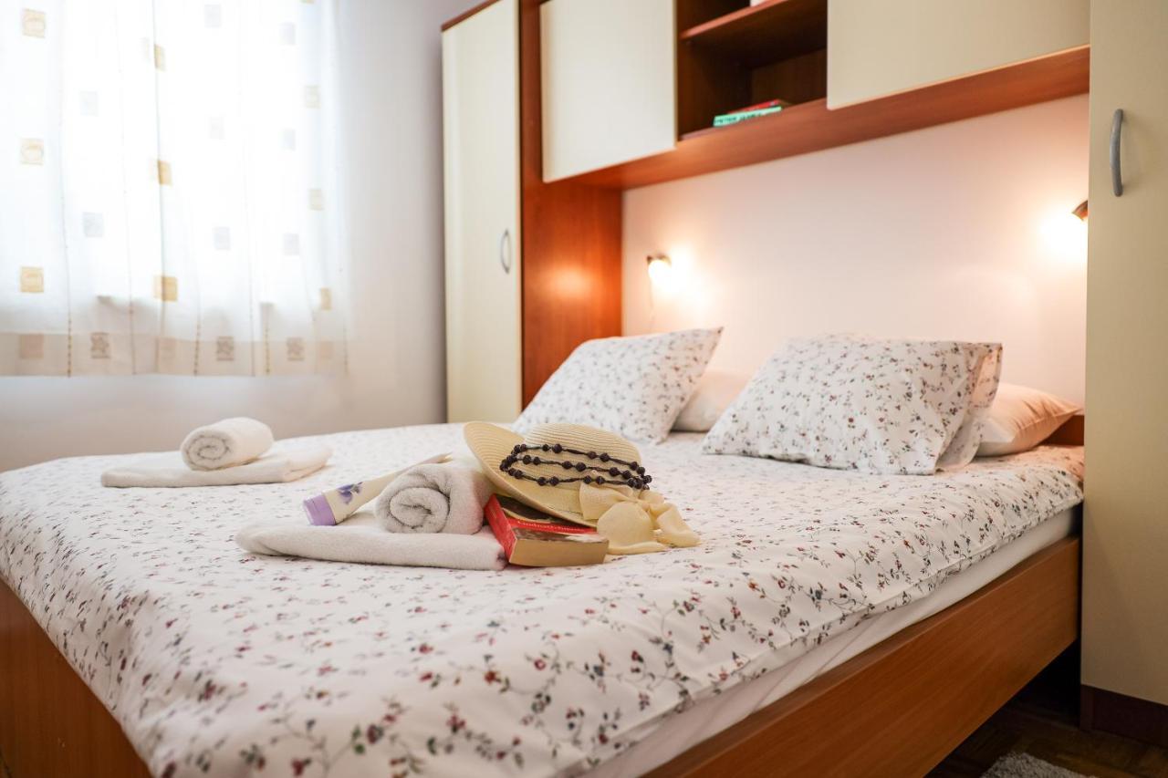 Luton Apartment Zadar Kozino Heating Pool & Jacuzzi Esterno foto