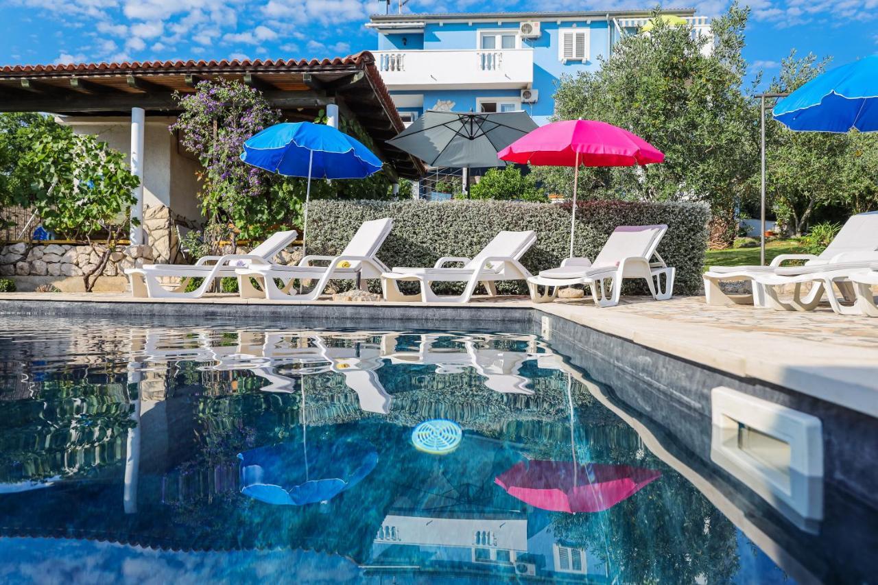Luton Apartment Zadar Kozino Heating Pool & Jacuzzi Esterno foto