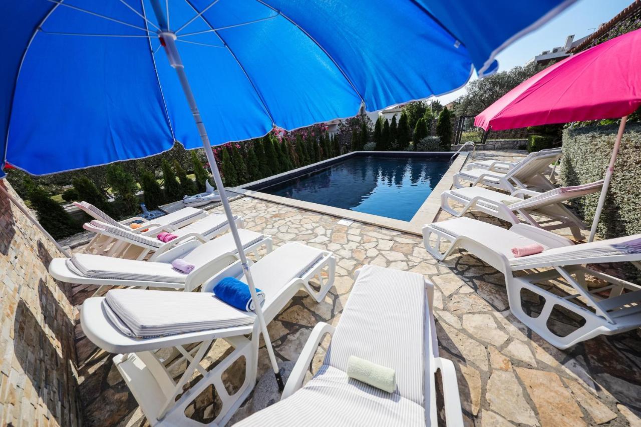 Luton Apartment Zadar Kozino Heating Pool & Jacuzzi Esterno foto