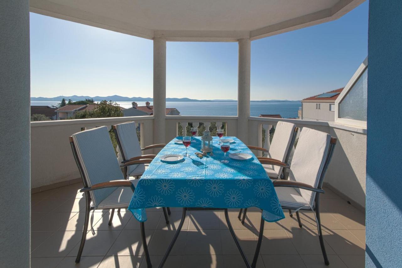 Luton Apartment Zadar Kozino Heating Pool & Jacuzzi Esterno foto