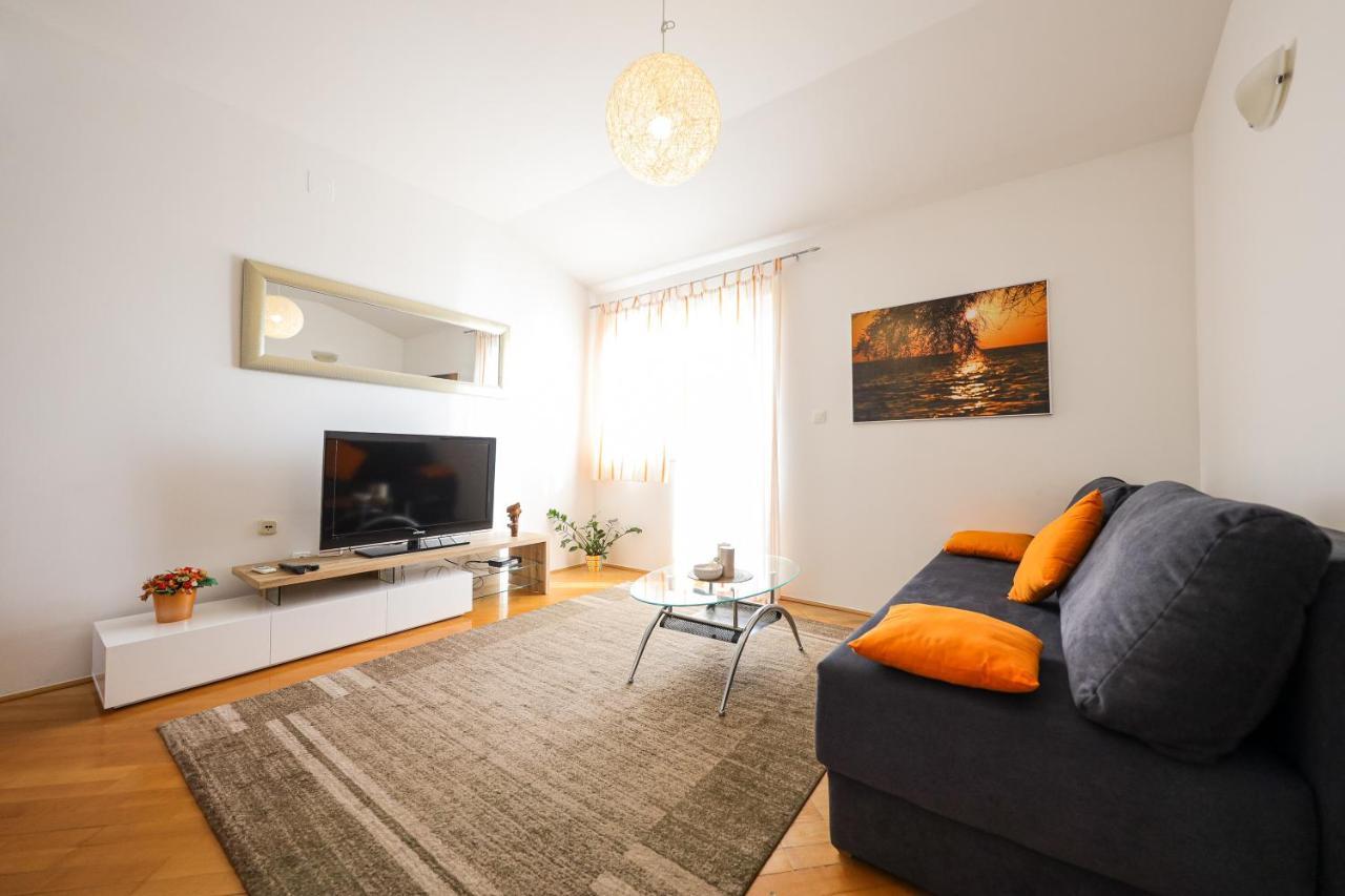 Luton Apartment Zadar Kozino Heating Pool & Jacuzzi Esterno foto