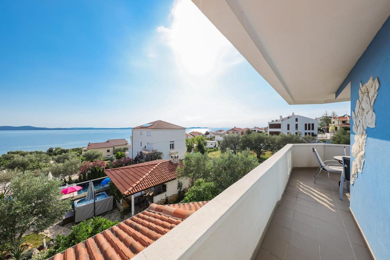 Luton Apartment Zadar Kozino Heating Pool & Jacuzzi Esterno foto