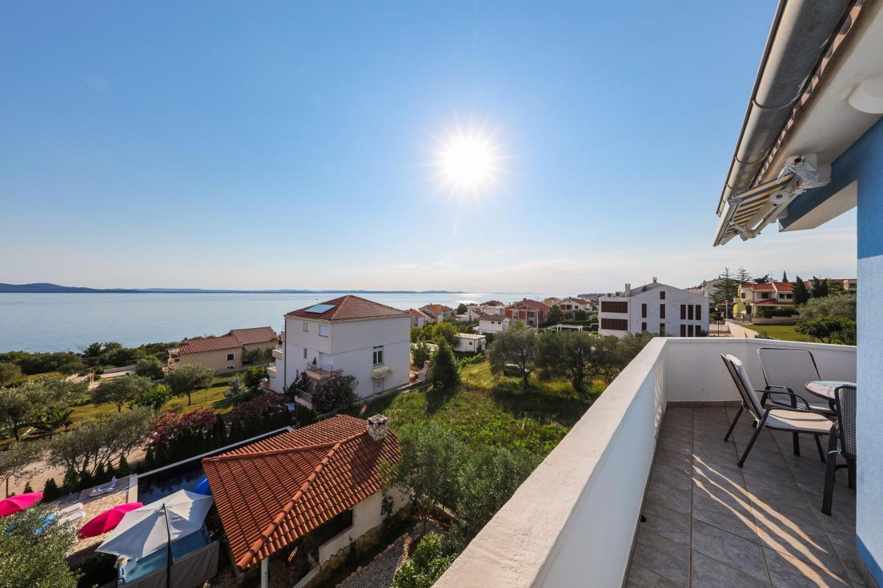 Luton Apartment Zadar Kozino Heating Pool & Jacuzzi Esterno foto