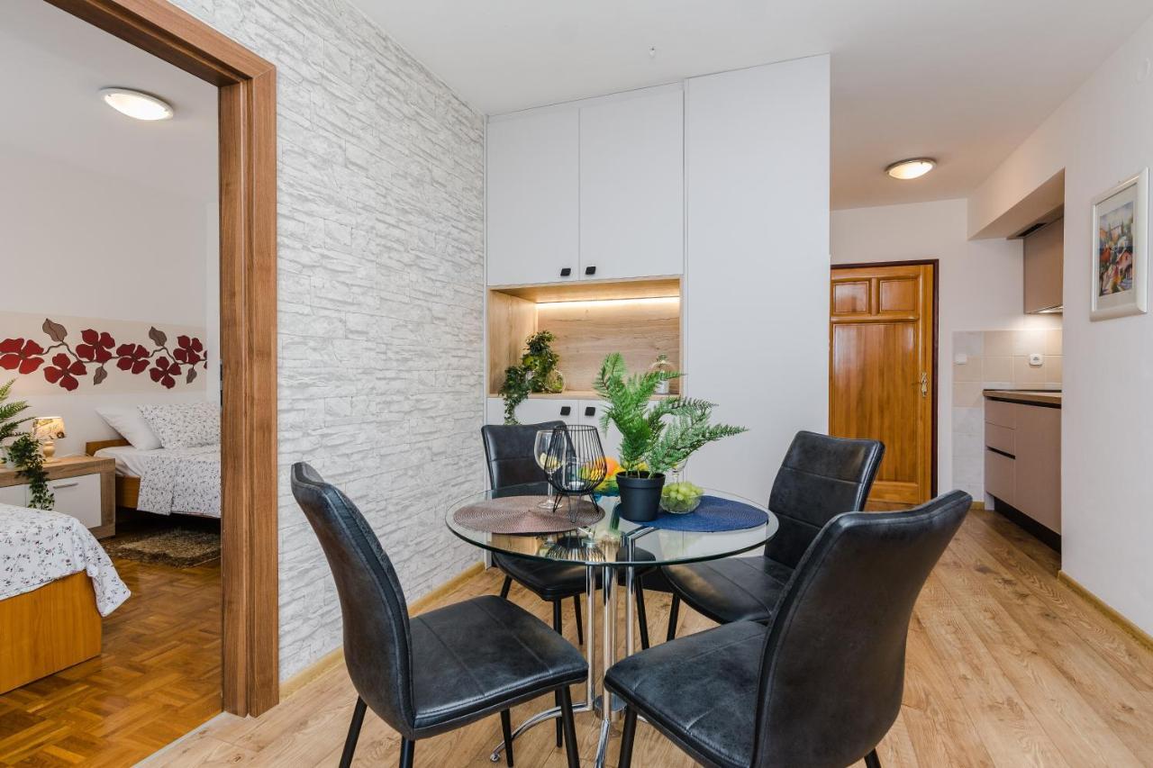 Luton Apartment Zadar Kozino Heating Pool & Jacuzzi Esterno foto