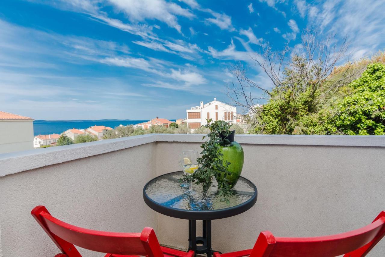 Luton Apartment Zadar Kozino Heating Pool & Jacuzzi Esterno foto