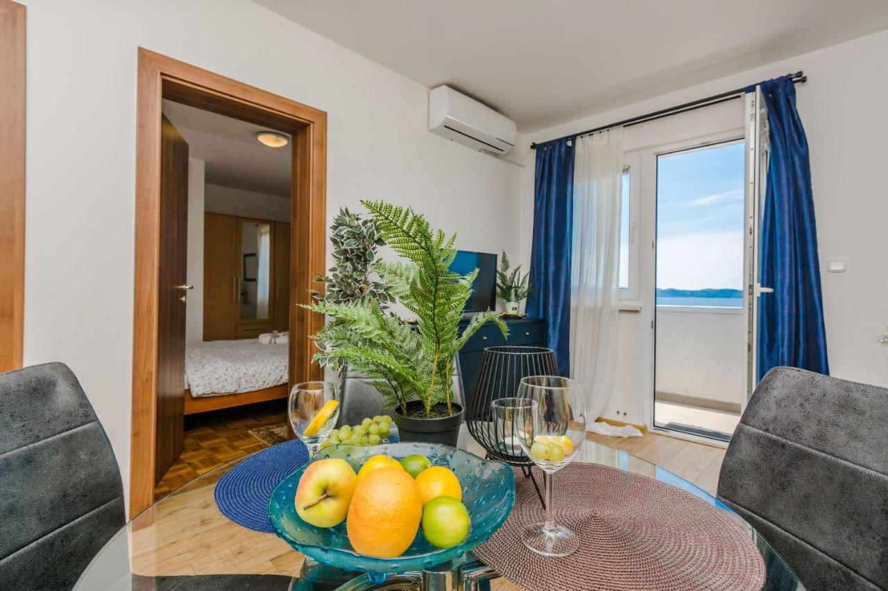 Luton Apartment Zadar Kozino Heating Pool & Jacuzzi Esterno foto