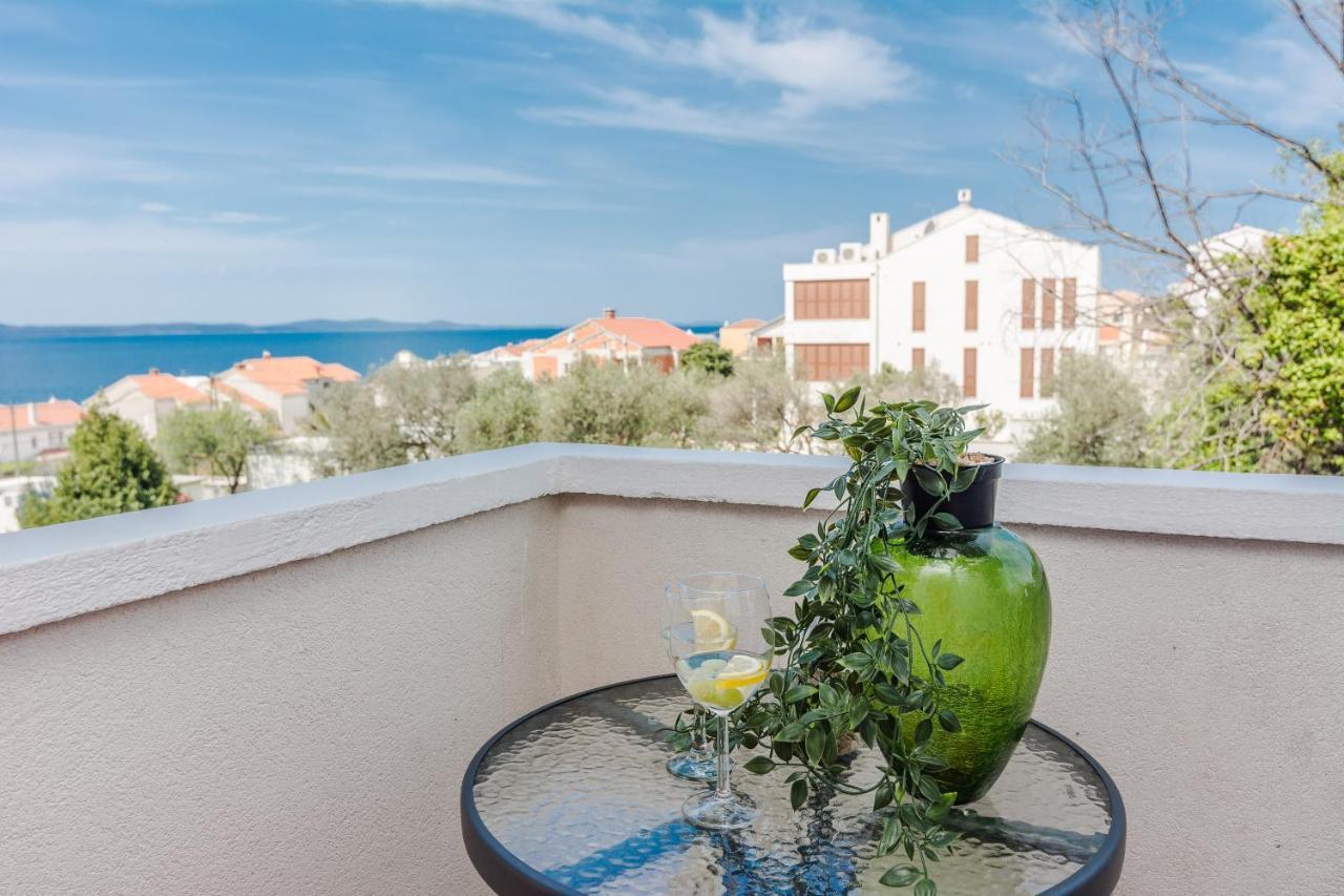 Luton Apartment Zadar Kozino Heating Pool & Jacuzzi Esterno foto