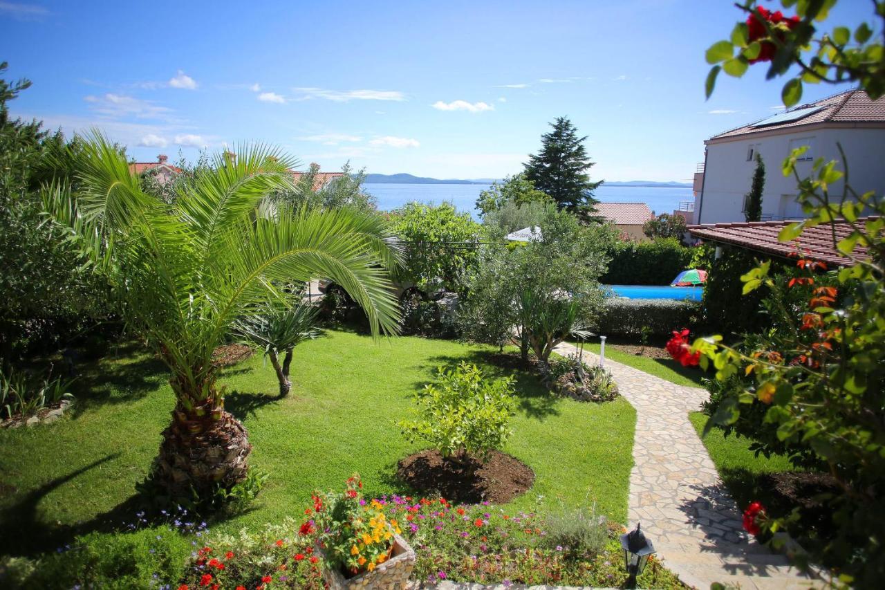 Luton Apartment Zadar Kozino Heating Pool & Jacuzzi Esterno foto
